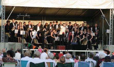 Nottingham Concert Band at Rushcliffe